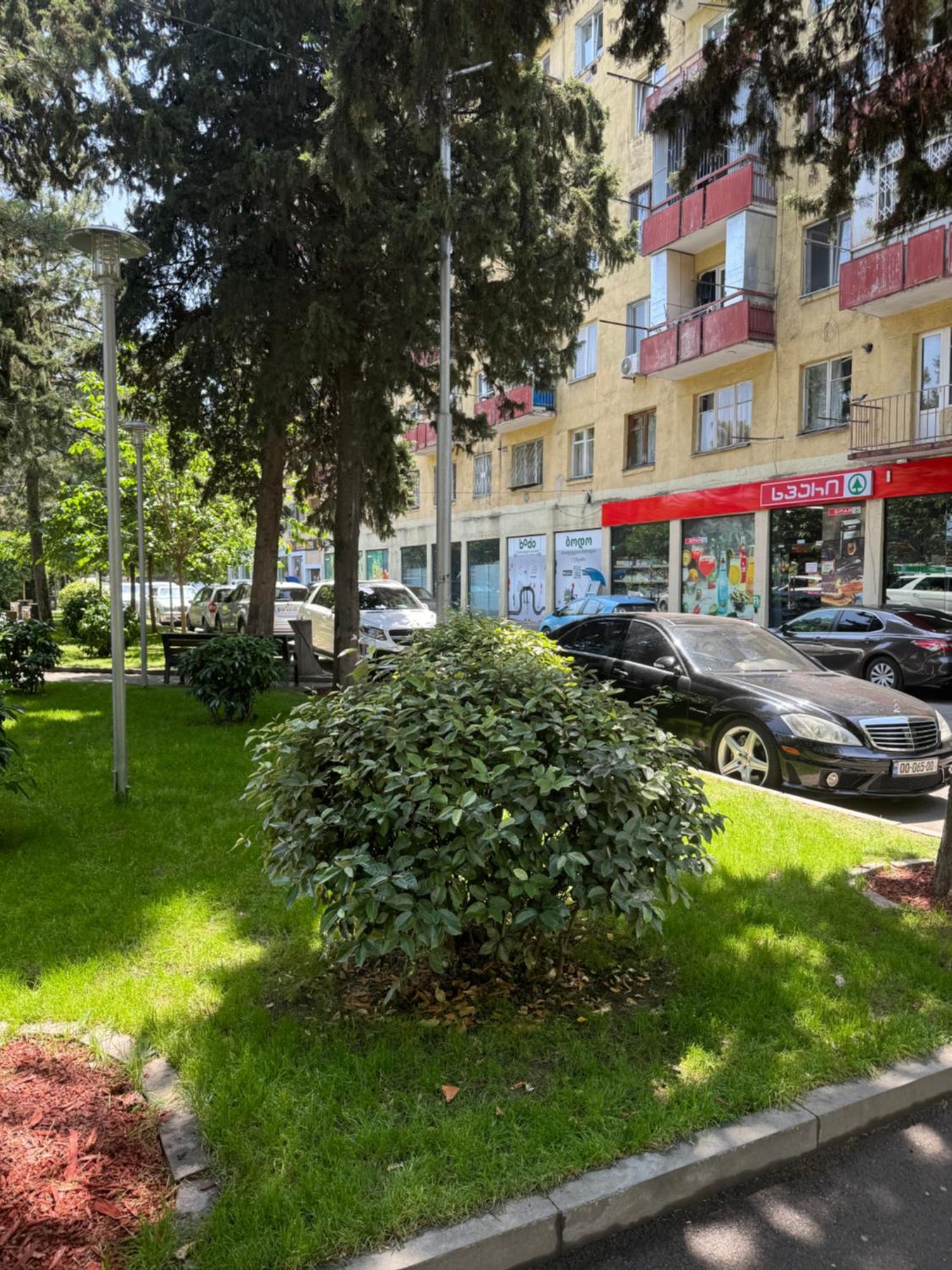 Cozy Apartment With Balcony Tbilisi Exterior foto