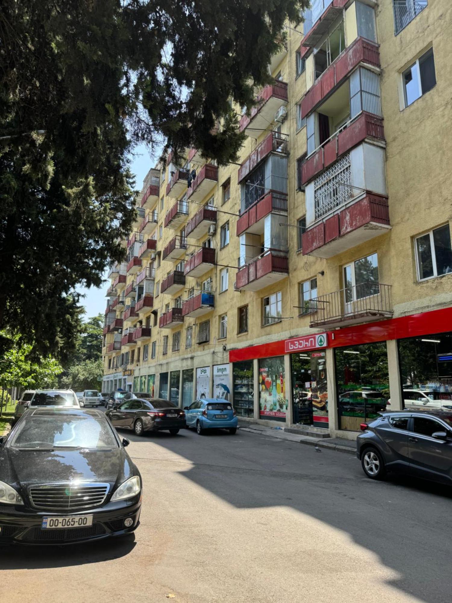 Cozy Apartment With Balcony Tbilisi Exterior foto